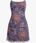 Women's Summer Dress, Sun Beach Skirt, Women's Holiday Wear, 90s Style